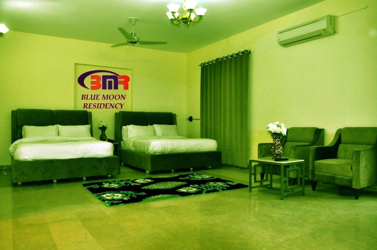Bm Residency Hotel Islamabad Bagian luar foto
