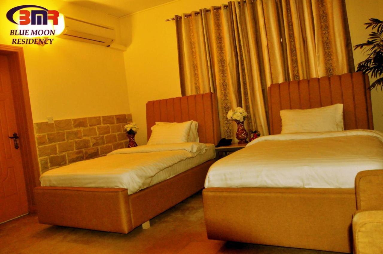 Bm Residency Hotel Islamabad Bagian luar foto