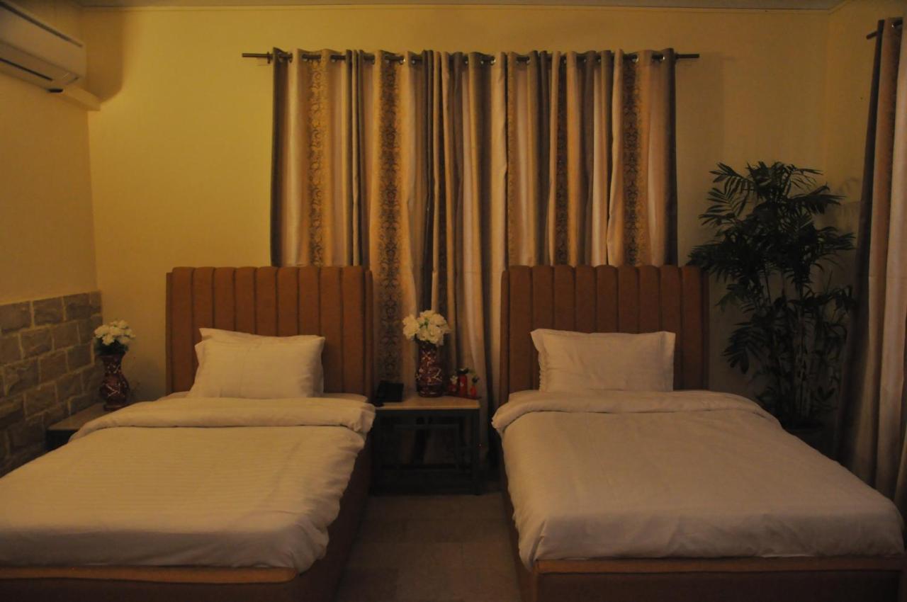 Bm Residency Hotel Islamabad Bagian luar foto